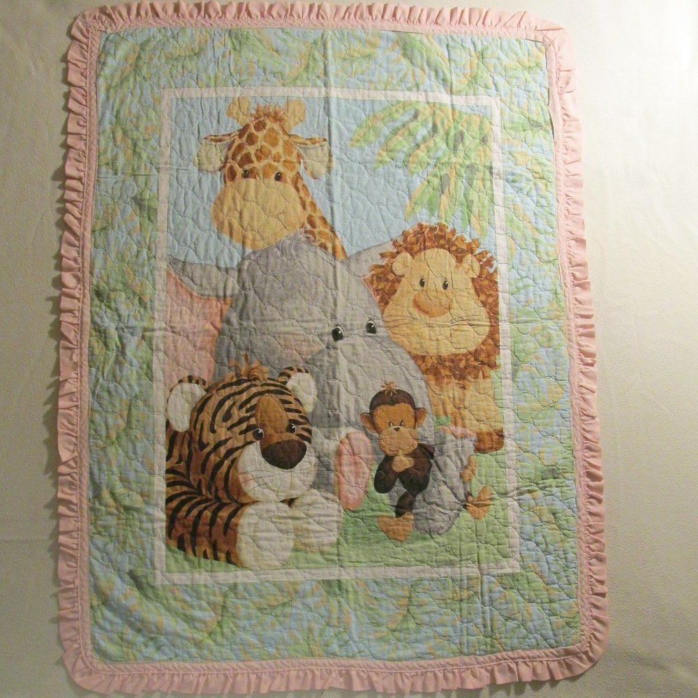 BABY BLANKET 35" x 46"